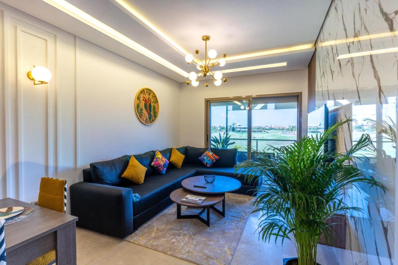 Cozy Golf Apartment Wifi 4K-Tv Netflix Marrakesch Exterior foto