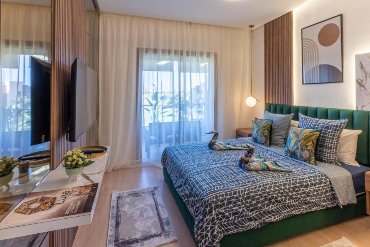 Cozy Golf Apartment Wifi 4K-Tv Netflix Marrakesch Exterior foto