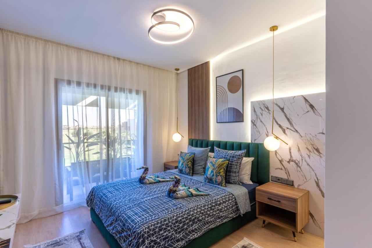 Cozy Golf Apartment Wifi 4K-Tv Netflix Marrakesch Exterior foto