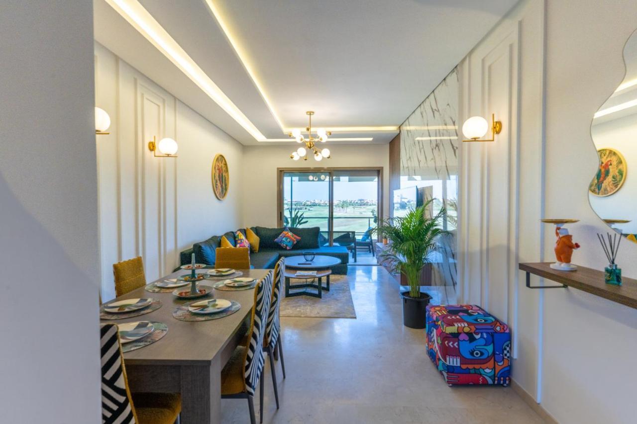 Cozy Golf Apartment Wifi 4K-Tv Netflix Marrakesch Exterior foto