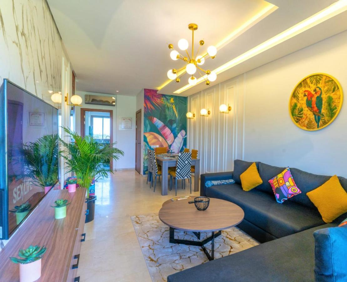 Cozy Golf Apartment Wifi 4K-Tv Netflix Marrakesch Exterior foto