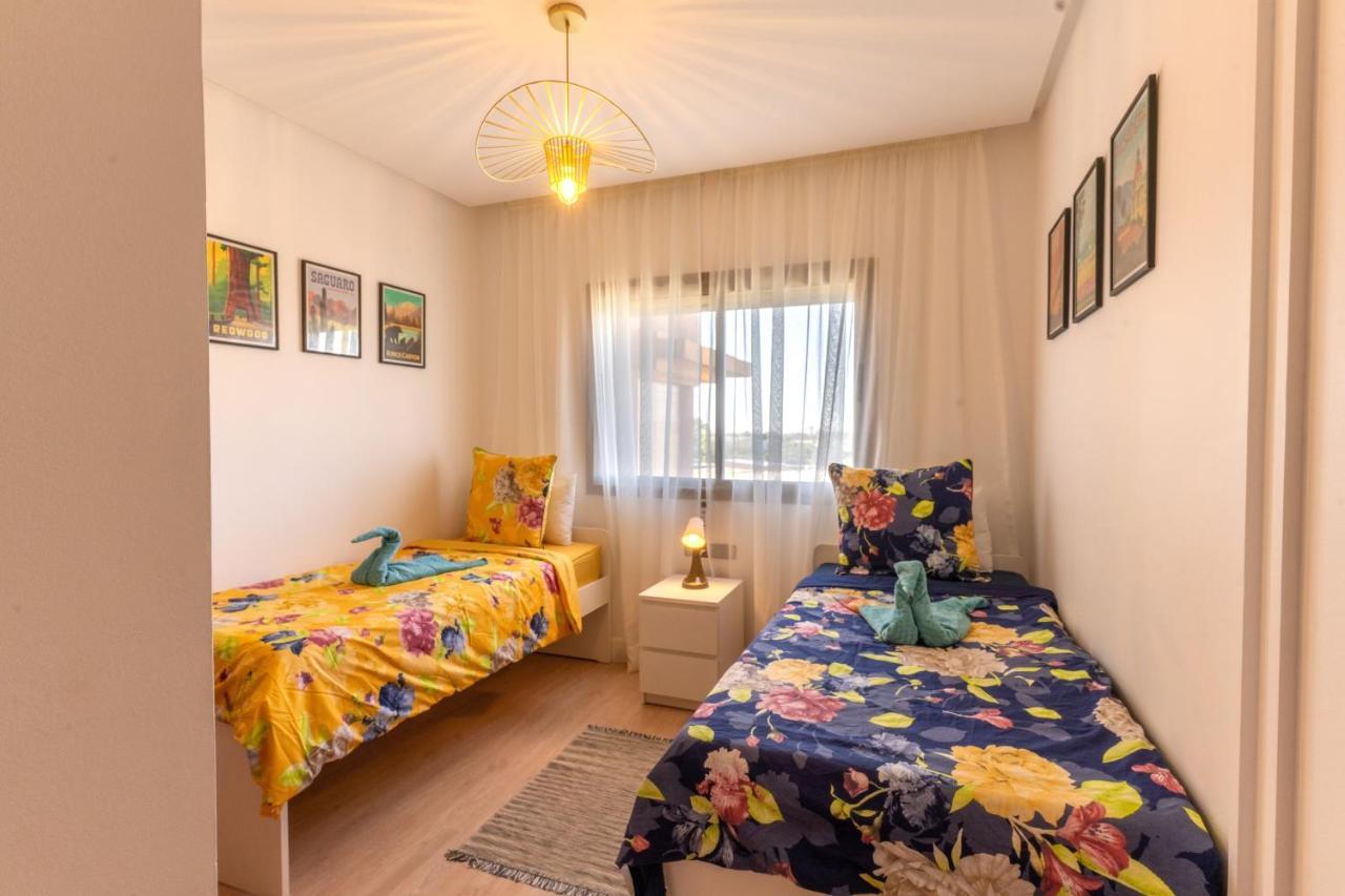 Cozy Golf Apartment Wifi 4K-Tv Netflix Marrakesch Exterior foto