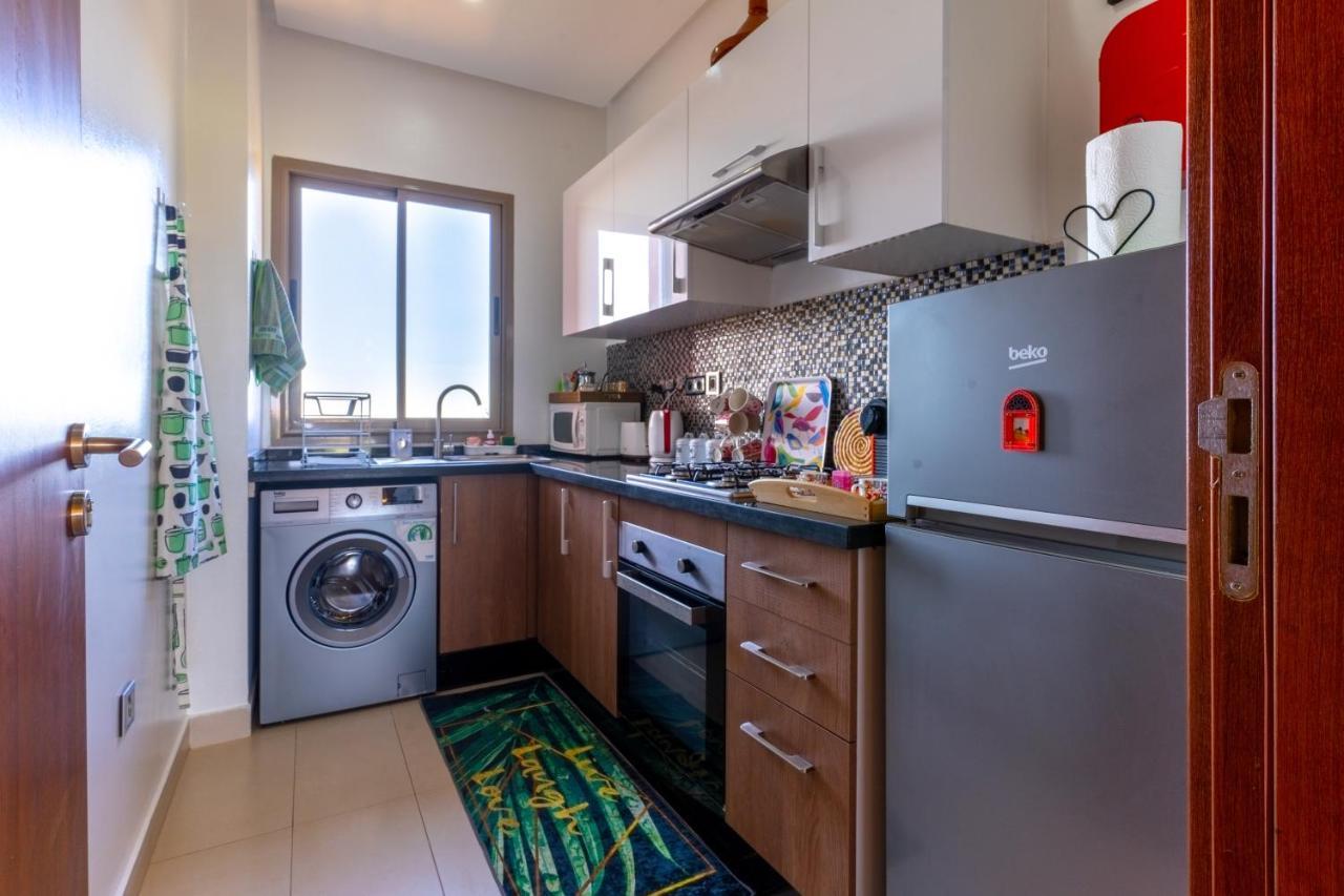 Cozy Golf Apartment Wifi 4K-Tv Netflix Marrakesch Exterior foto