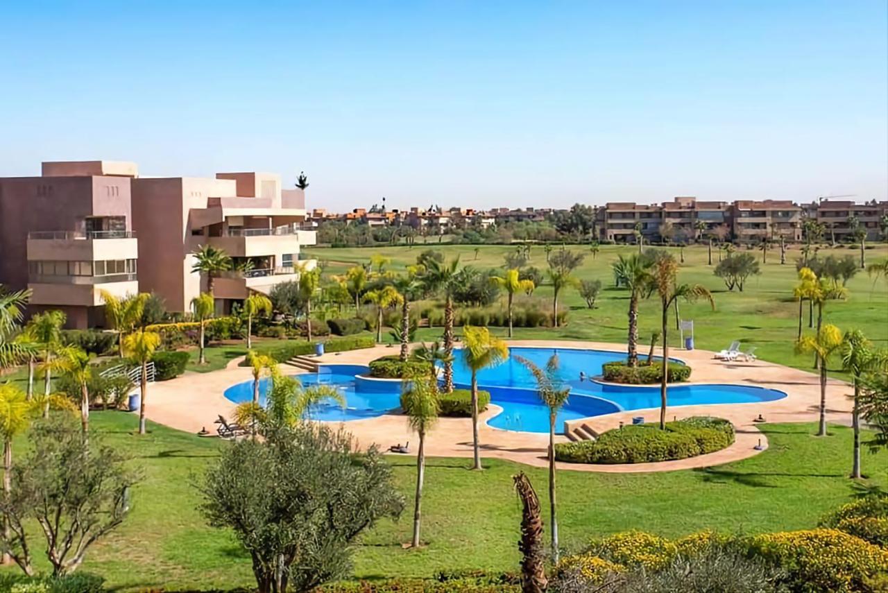Cozy Golf Apartment Wifi 4K-Tv Netflix Marrakesch Exterior foto