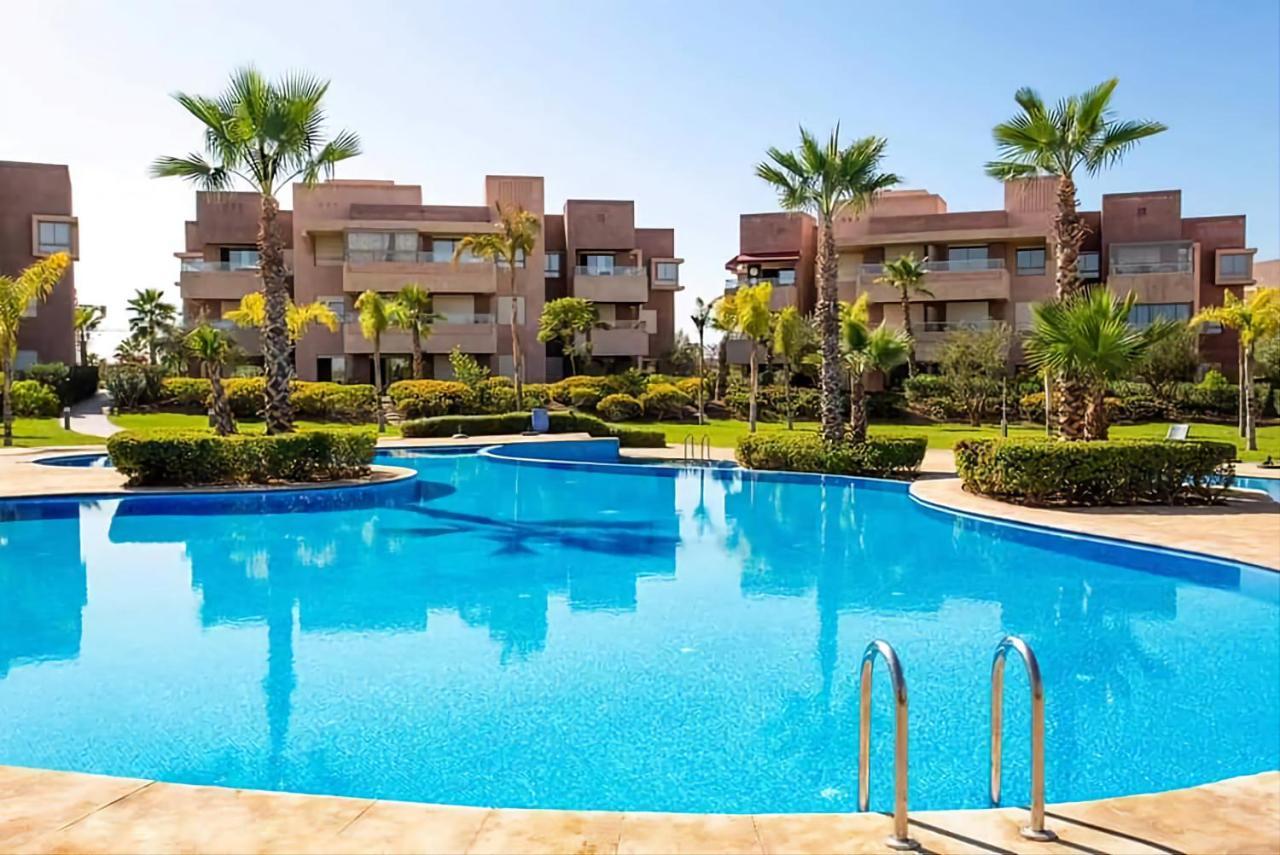 Cozy Golf Apartment Wifi 4K-Tv Netflix Marrakesch Exterior foto