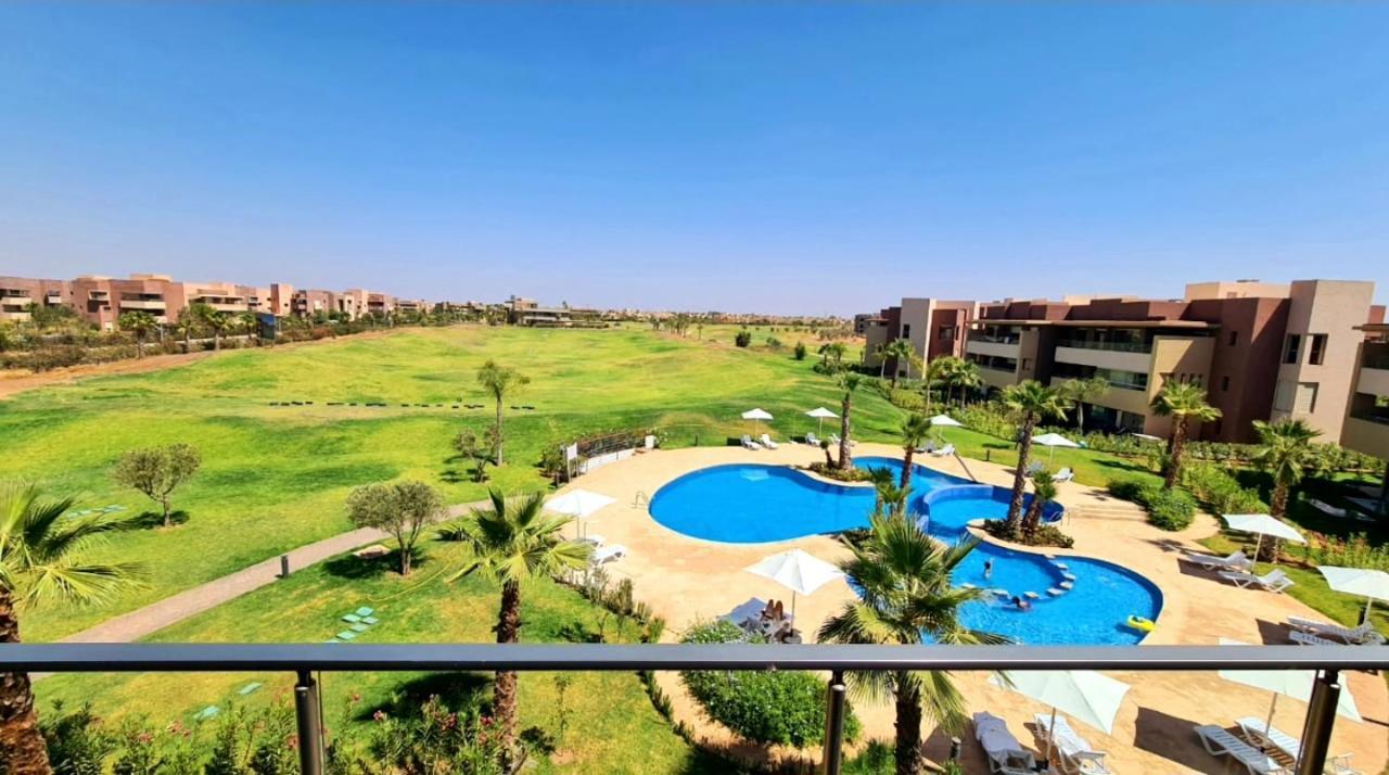 Cozy Golf Apartment Wifi 4K-Tv Netflix Marrakesch Exterior foto